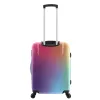Średnia walizka Saxoline Rainbow 63l